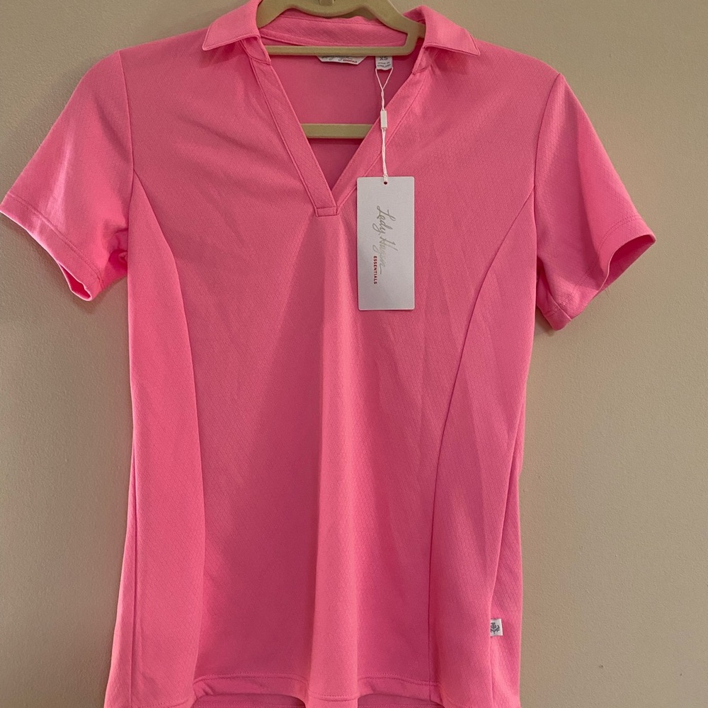 Lady Hagen Golf Polo-Pink Women’s Size XS